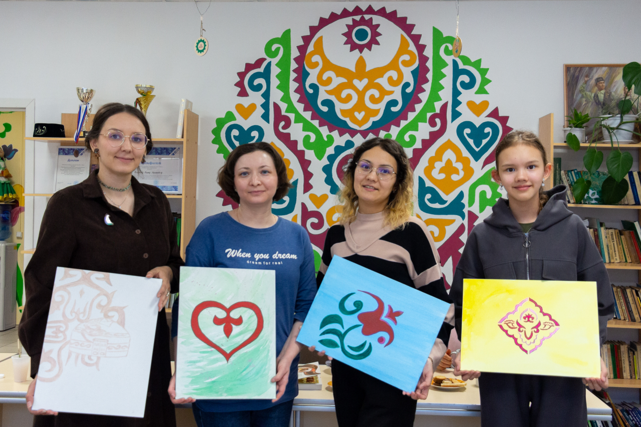 Екатеринбургта татар милли орнаментына багышланган остаханә узган