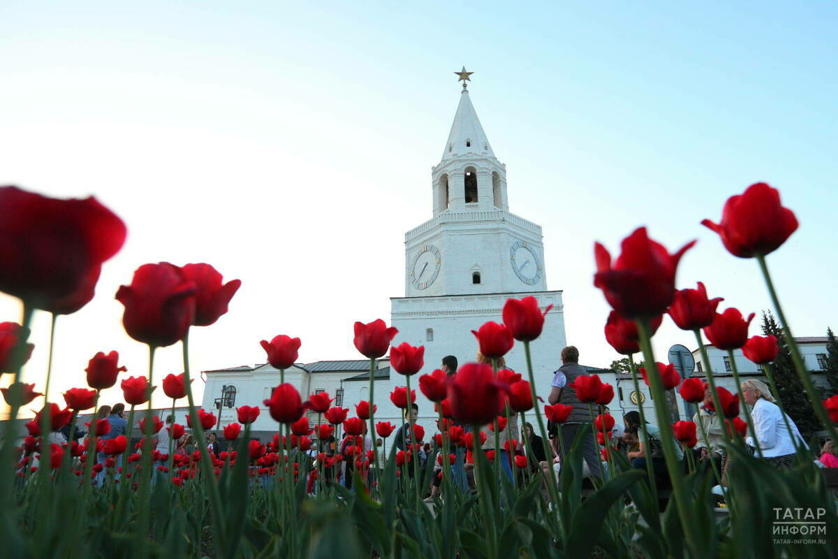 Россия халкы май бәйрәмнәрендә 1-3 майда һәм 9-11 майда ял итәчәк