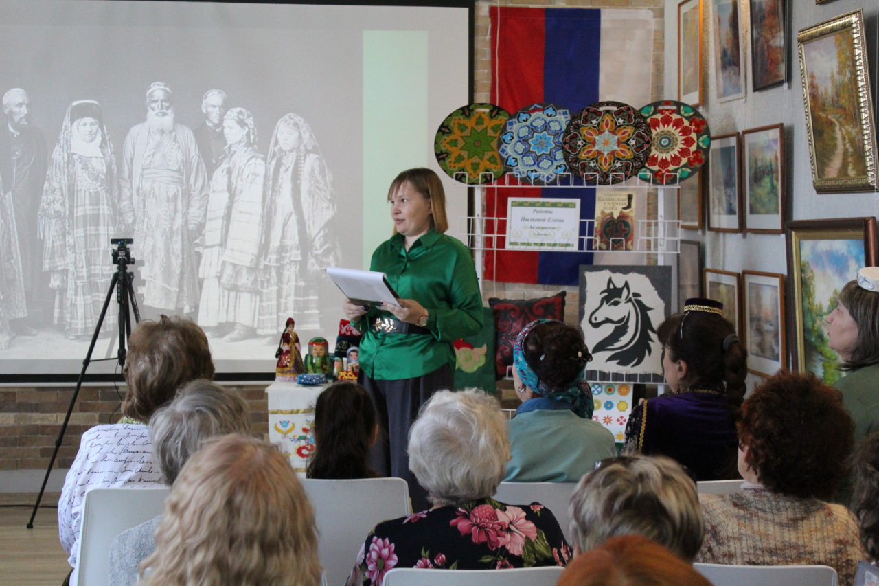 Курганда «Татар мәдәниятенең күптөрлелеге» дип аталган бәйрәм чарасы үткән