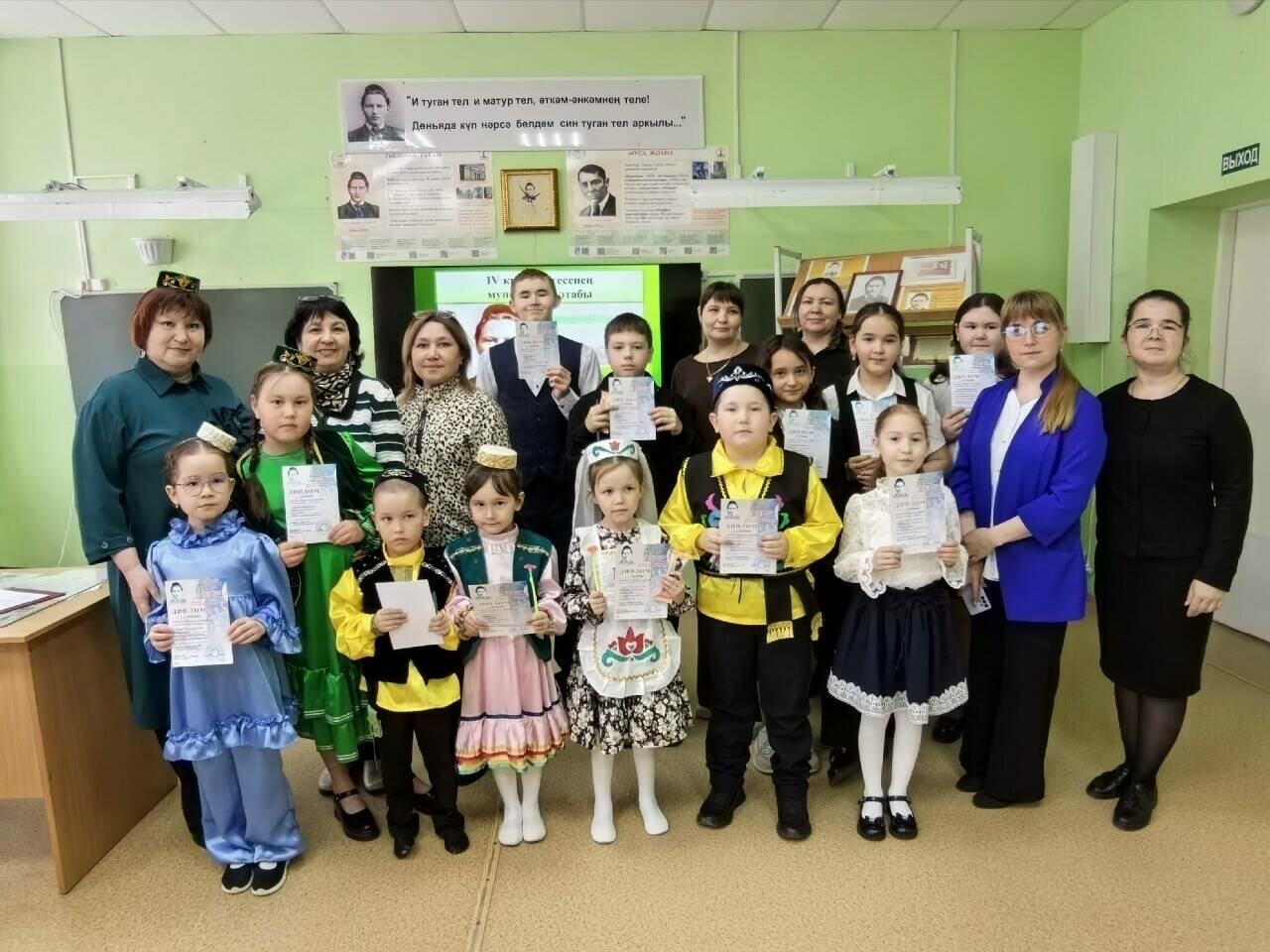 Пермь өлкәсе Барда районында «Тукайны укыйбыз» шигырь бәйгесенең муниципаль этабы узды