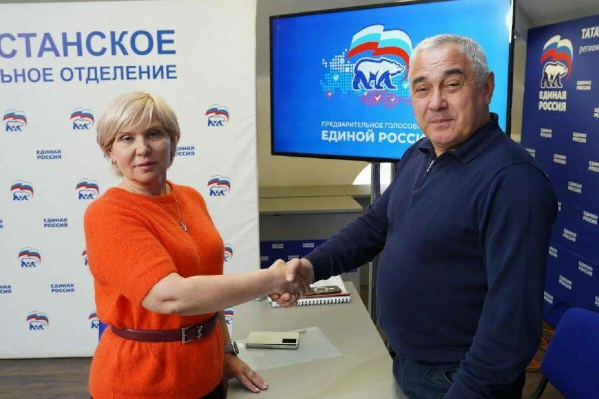 Елена Кузьмичева «Бердәм Россия» праймеризында катнашу өчен гариза тапшырды