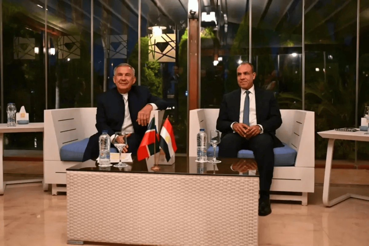 Рөстәм Миңнеханов Каһирәдә Мисыр тышкы эшләр министры белән очрашты