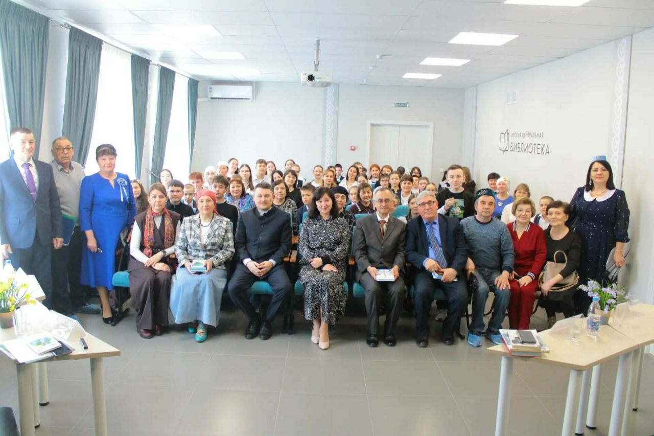 Арчада «Татар китабы-2026» конкурсы кысаларында яшь каләмчеләр белән очрашу булды