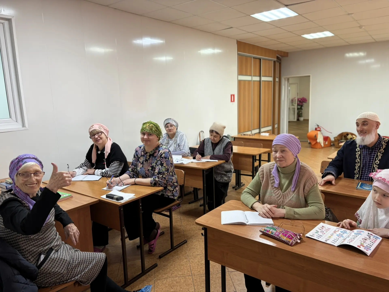 Кемерово өлкәсе Осинники шәһәре мәчетендә татар теле дәресләре уза башлаган