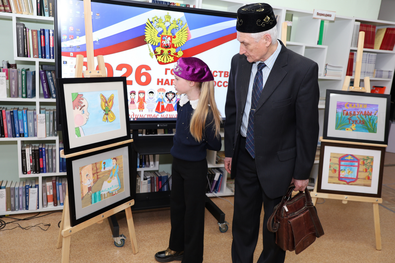 Приморье краенда «Габдулла Тукай әкиятләре дөньясында» дип аталган әдәби телекүпер узган