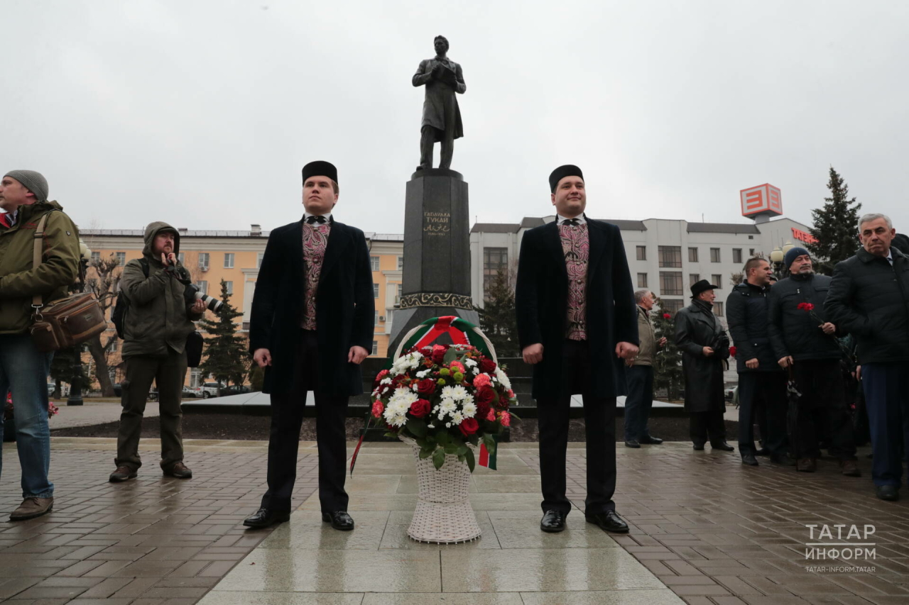 «Татнетны үстерү фонды» Габдулла Тукайның 140 еллыгына багышлап флешмоб оештыра