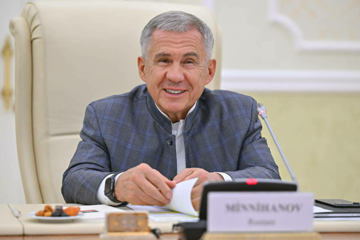 Миңнеханов һәм «Полимекс» Төркия холдингы башлыгы алдагы проектлар турында сөйләштеләр