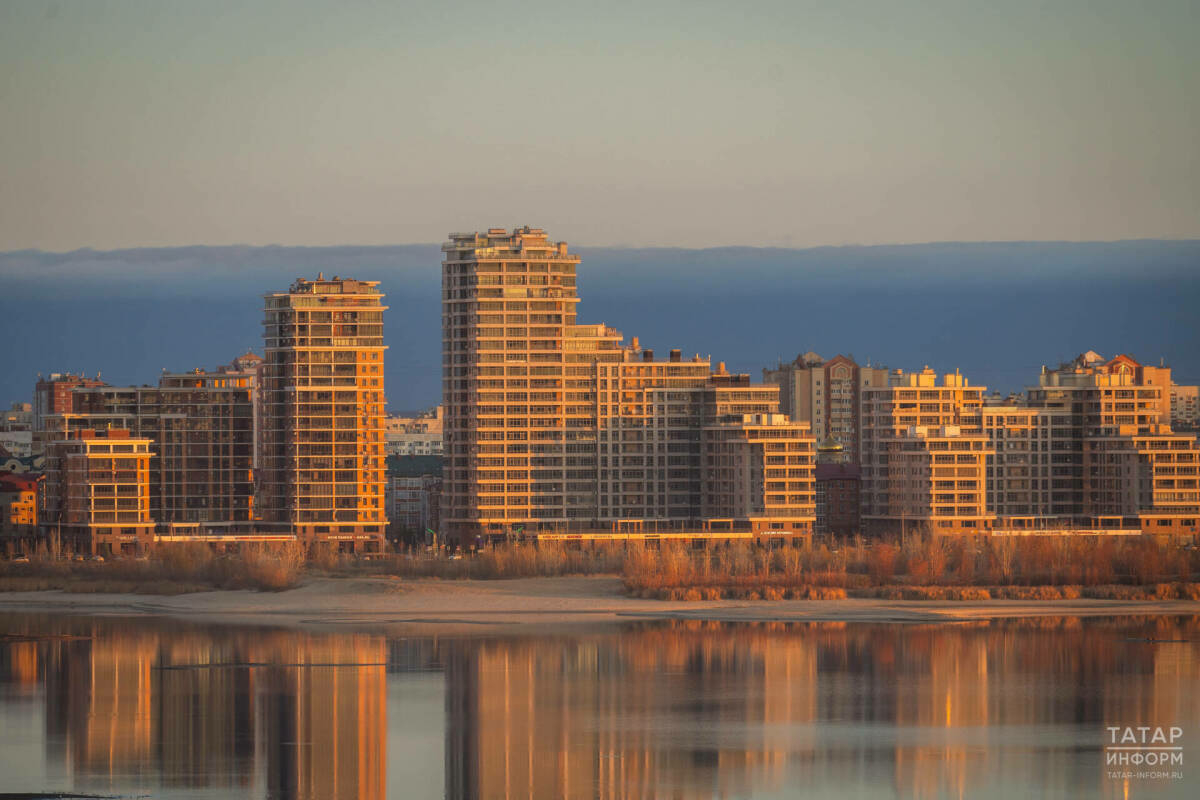 Бүген Татарстанда бераз яңгыр һәм температураның +19 градуска кадәр күтәрелүе көтелә