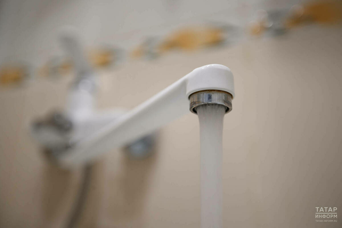 Казанның Яңа Савин районындагы кайбер йортлар бер тәүлеккә сусыз калачак