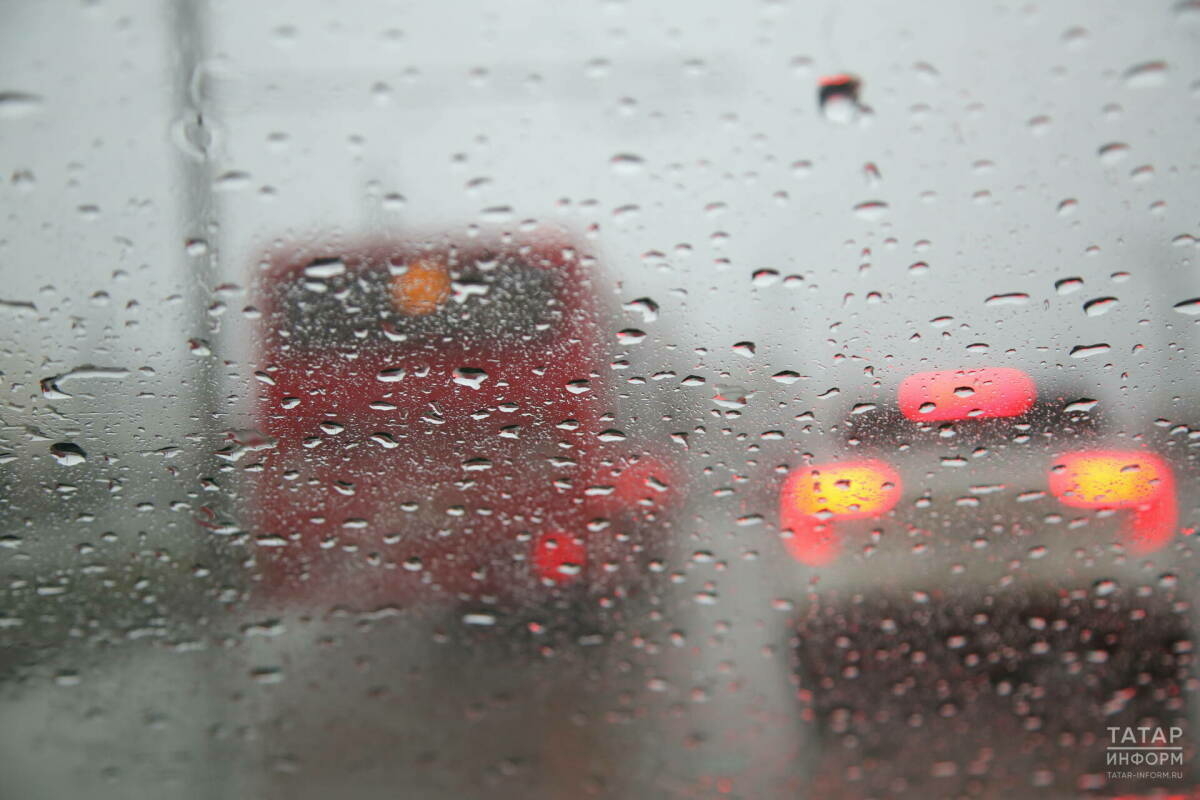 Татарстанда бүген кыска вакытлы яңгыр көтелә