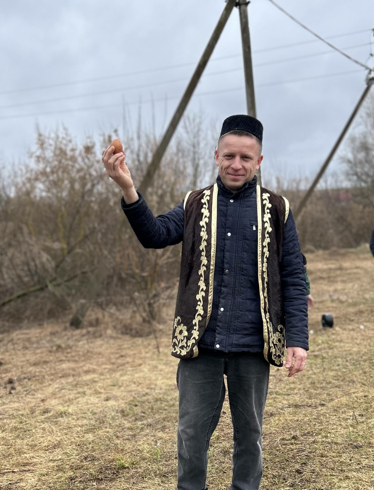 Арчаның Кылачы авылында йомырка тәгәрәтү ярышы узды