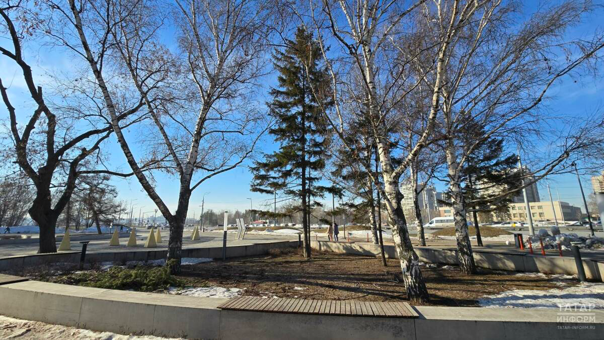 Казанда апрель башыннан бирле беренче температура рекорды теркәлгән