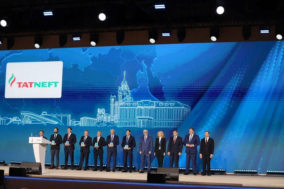 «Татнефть» компаниясе «Җаваплы бизнес лидерлары – 2025» илкүләм премиясе лауреаты булды