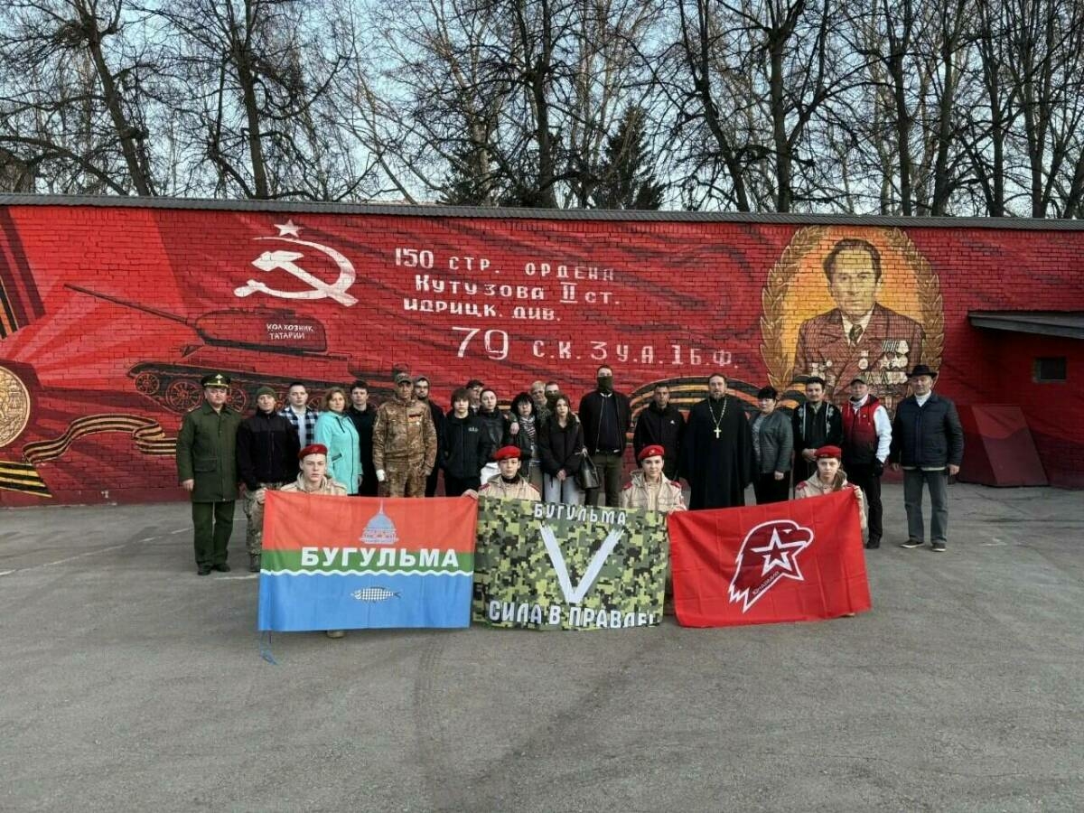 Бөгелмәдә контрактникларны хәрби частьләргә һәм Африка корпусына озаттылар