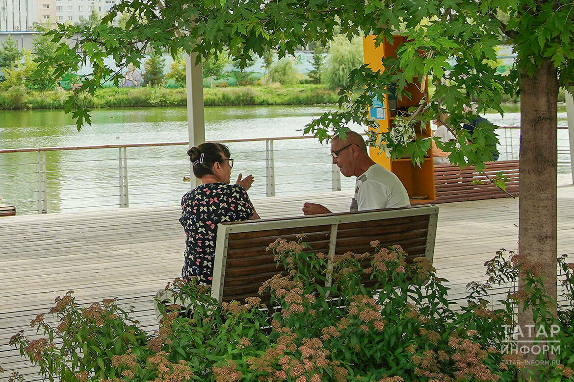 Горький паркында күзәтү мәйданчыгы һәм Кабан күлендә фонтан: Казан ничек яңарачак?