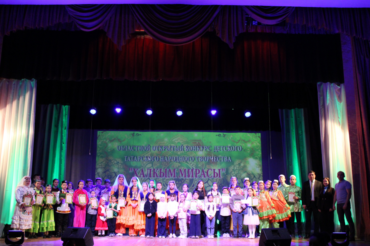 Свердловск өлкәсендә «Халкым мирасы» балалар татар халык иҗаты конкурсы узды