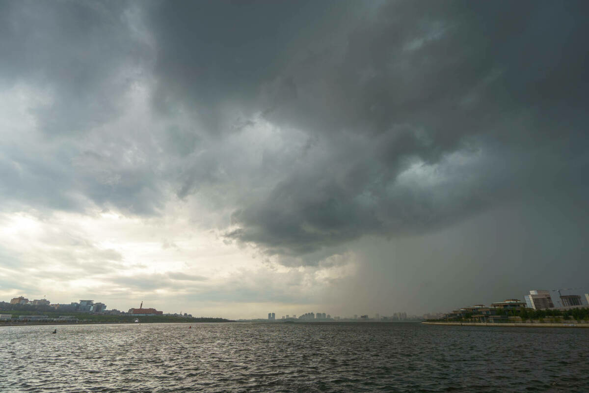 Бүген Татарстанда яңгыр һәм +16 градуска кадәр җылы булуы көтелә