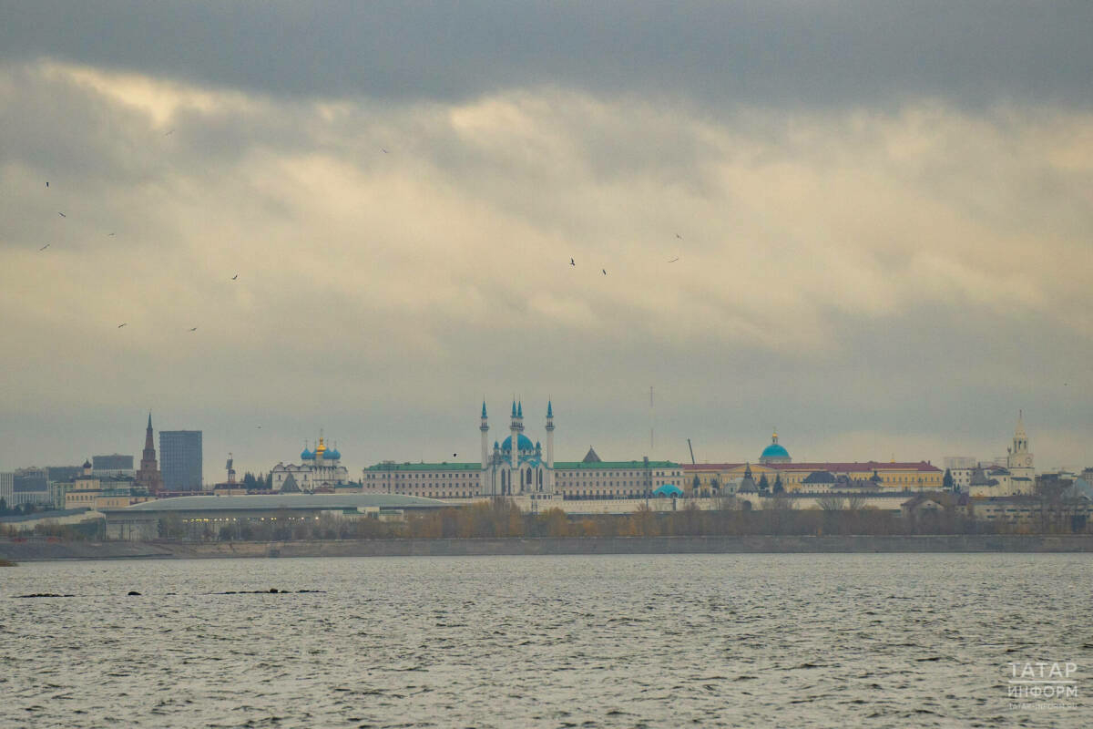 Синоптиклар бүген Татарстанда бозлавык һәм көчле җил көтелүе турында кисәтте