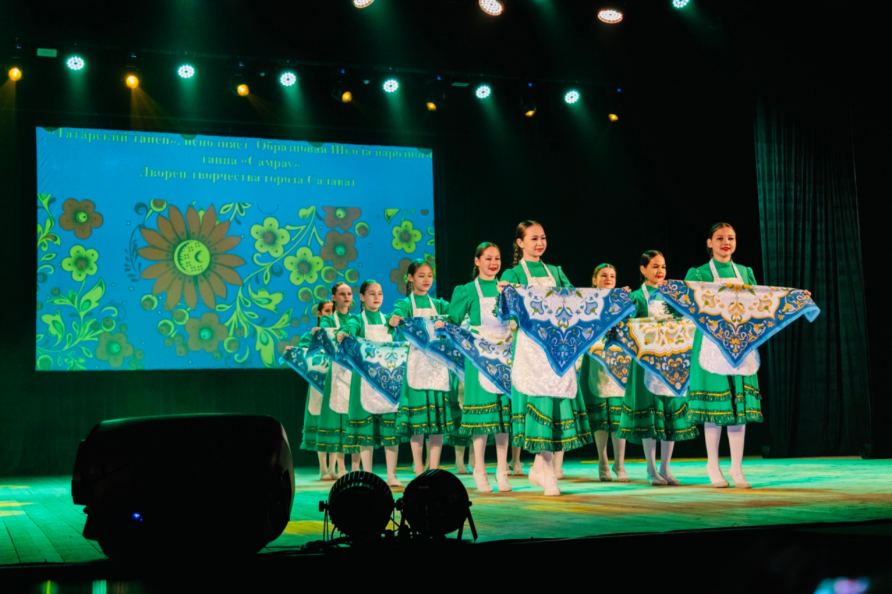 Башкортстанның Салават шәһәрендә «Татар шәле» бәйрәме узды