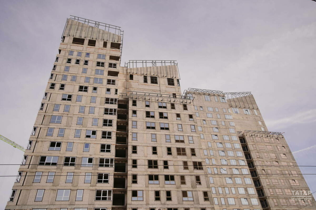Татарстанның барлык зур шәһәрләрендә торак бәяләренең артуы теркәлгән