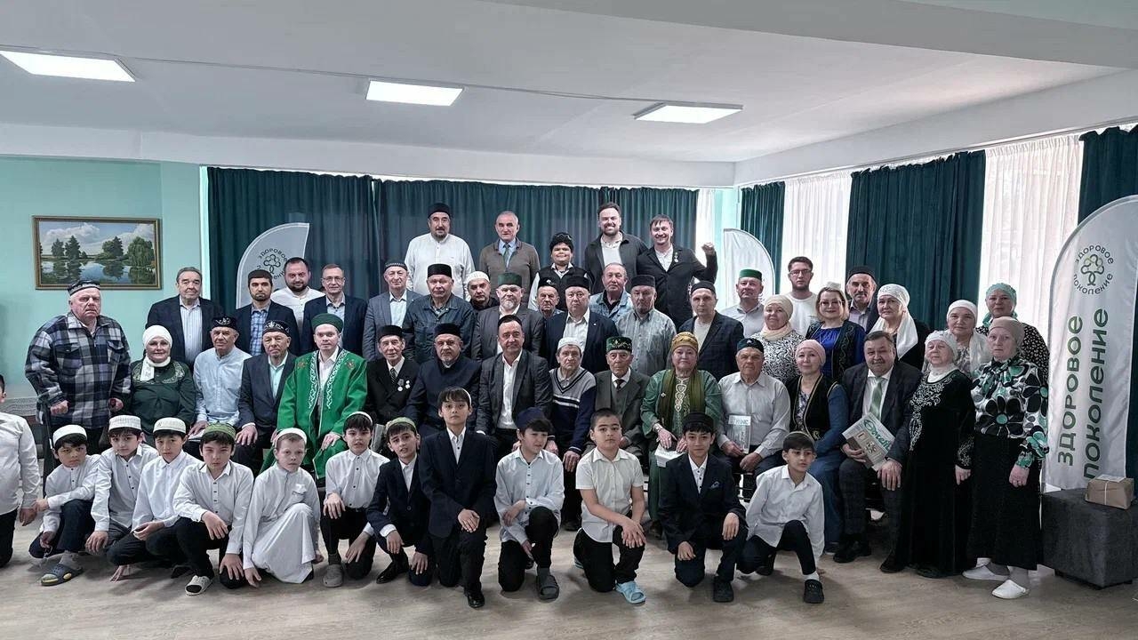 Ульяновскида меценат Акчуриннар турында китап тәкъдим ителде