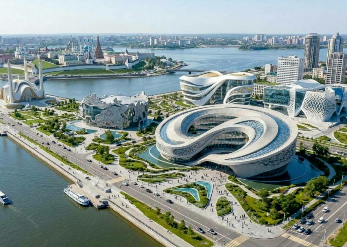 «Яшел квартал»: Казанда ислам инфраструктурасы объектлары бердәм үзәге төзелергә мөмкин