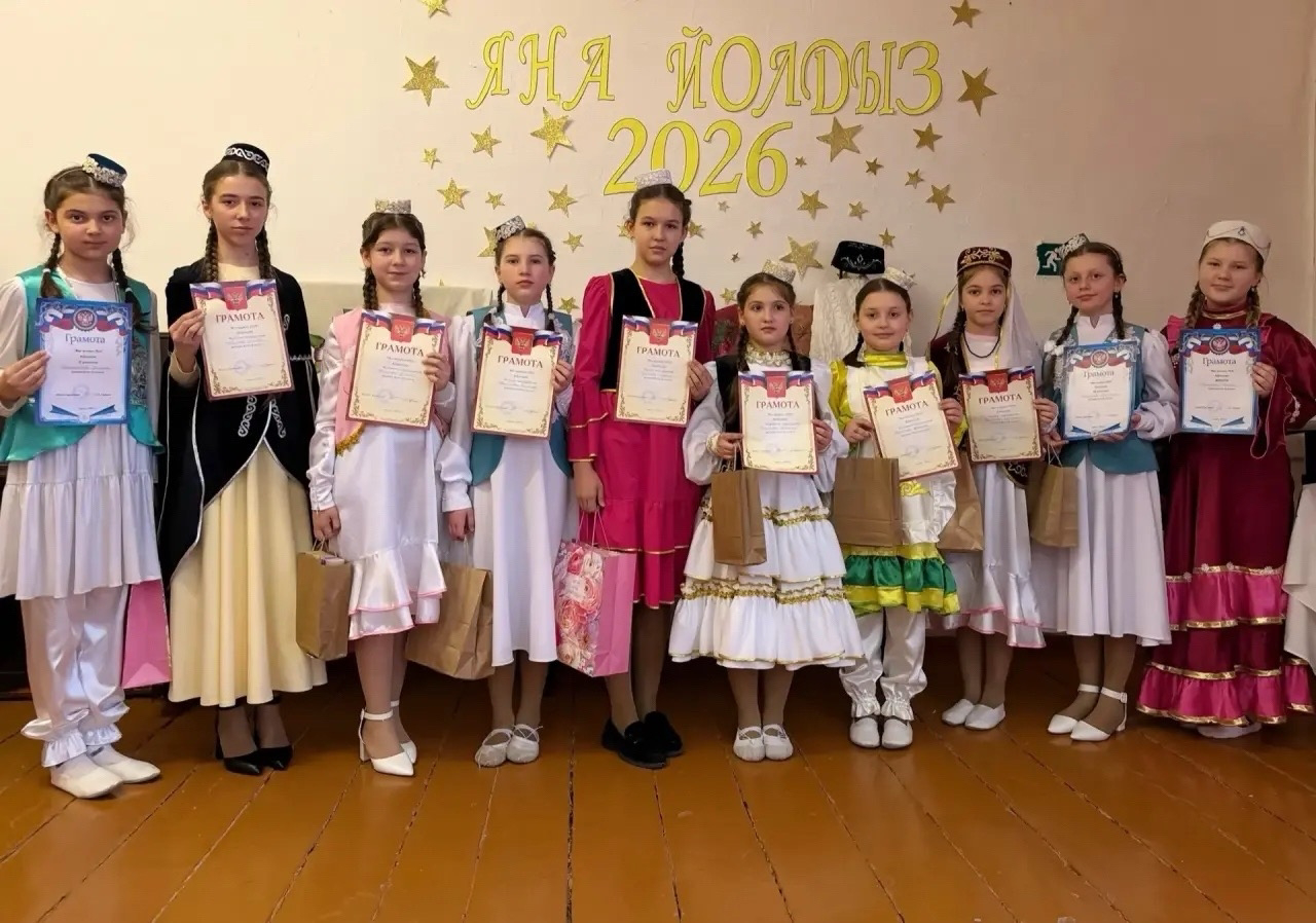 Пенза өлкәсендә «Яңа йолдыз» IV төбәкара балалар иҗаты конкурсы финалы була