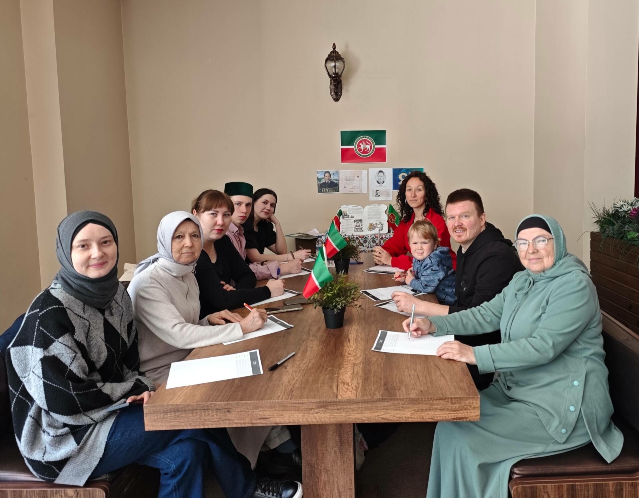 Төркиянең Трабзон шәһәрендә Тукайның 140 еллыгына багышланган «Татарча диктант» узды