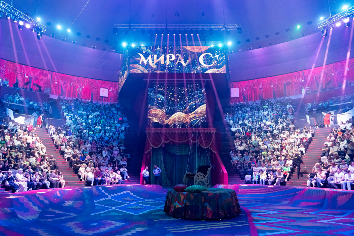 Казан циркы Габдулла Тукайның 140 еллыгы уңаеннан Будапештта «Мирас» спектаклен күрсәтте