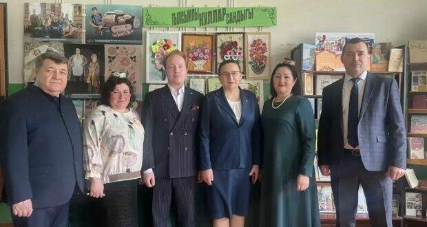 Ульяновск өлкәсендә «Язгы моңнар» фестивале милли сәнгать сөючеләрне берләштерде