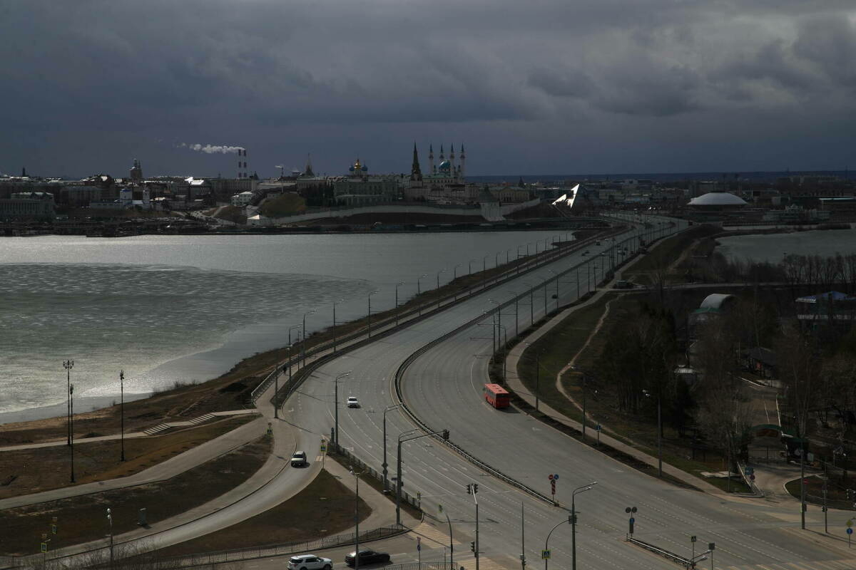 26 апрельдә Татарстанда җепшек кар һәм +14 градуска кадәр җылы булуы көтелә