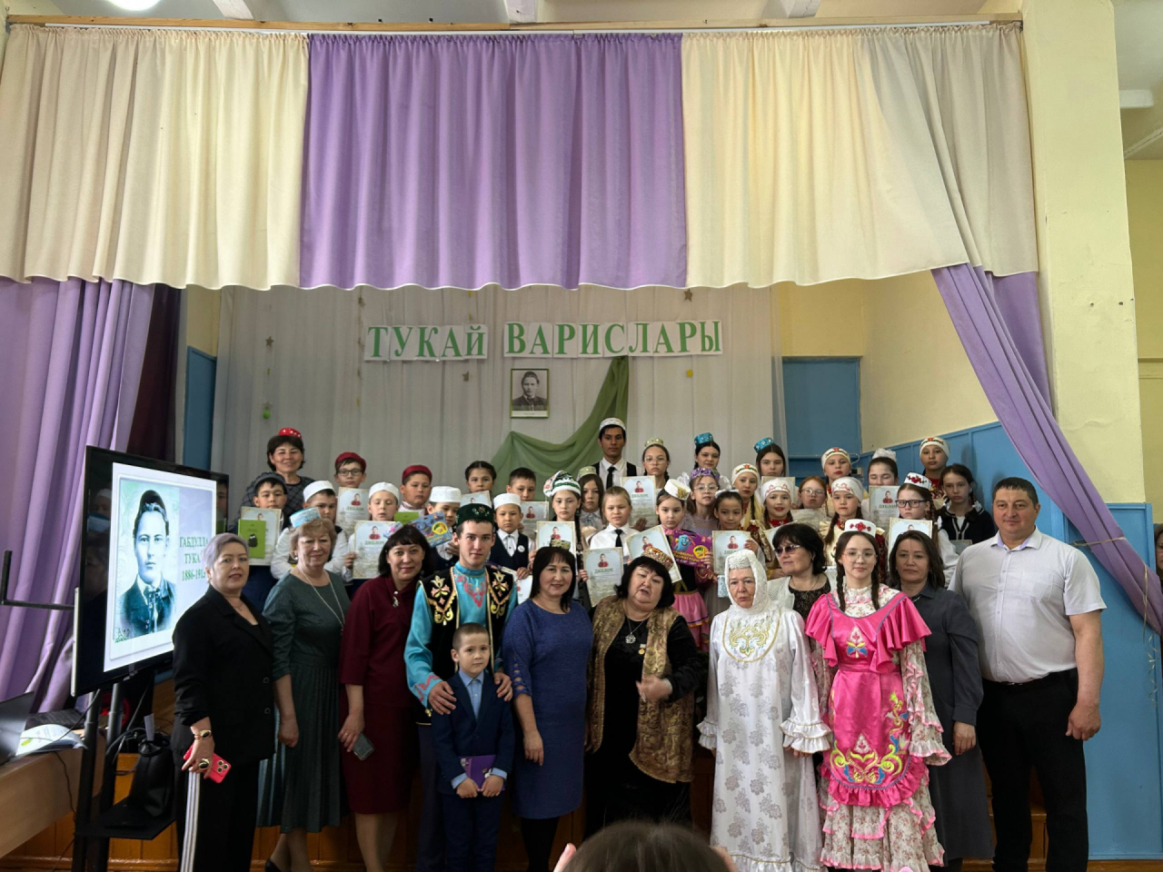 Башкортстанның Кыңгыр-Мәнәвез авылында «Тукай варислары» конкурсы узган