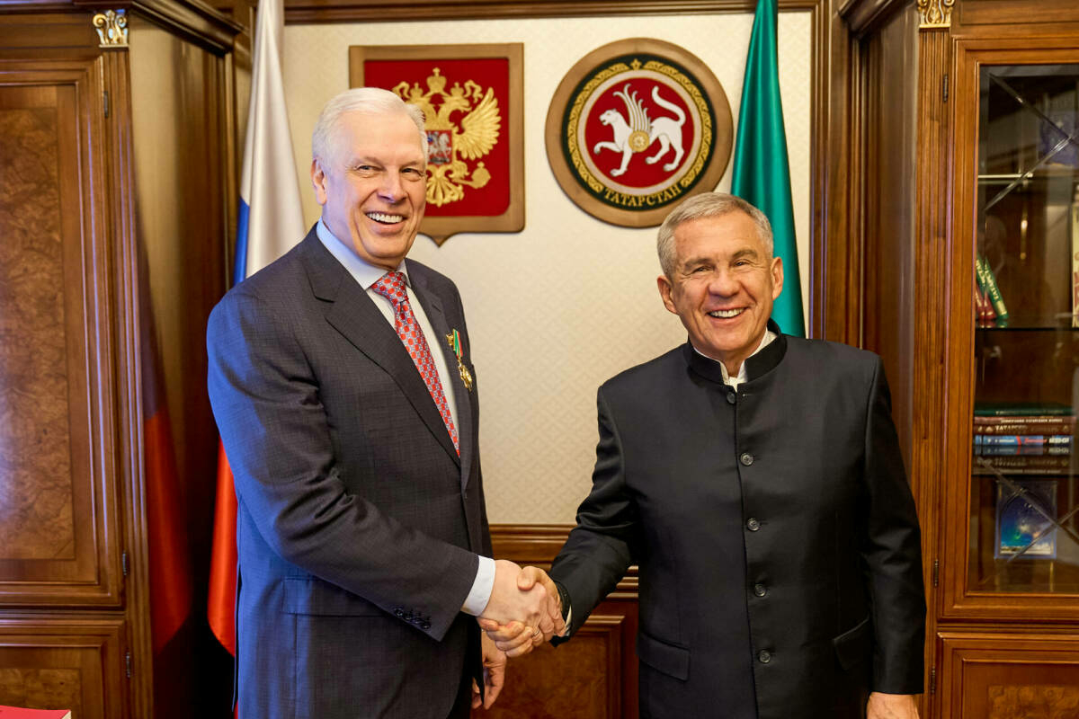 Рөстәм Миңнеханов Мәскәүдә Россельхознадзор башлыгы белән очрашты