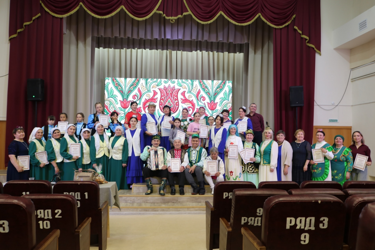 Курган өлкәсендә «Җидегән чишмә» татар мәдәнияте фестивале узган