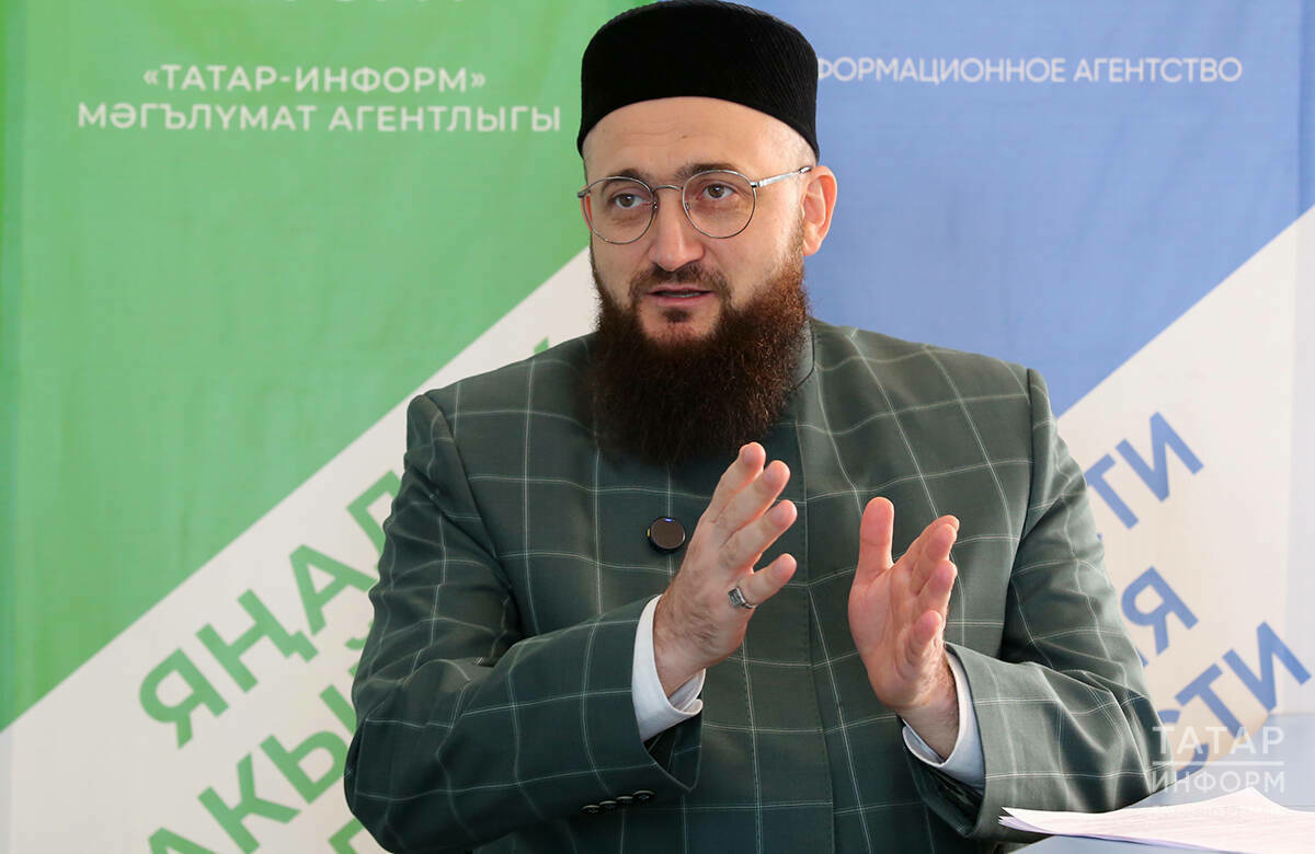 Камил Сәмигуллин: Җәмигъ мәчете элеккеге «Кырлай» паркы урынында төзелергә мөмкин