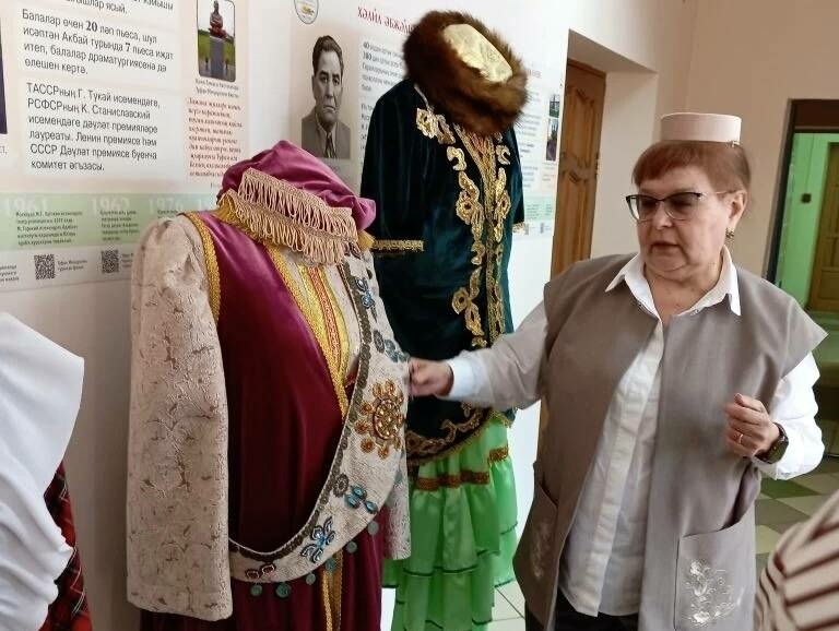 Марий Эл Татар мәдәнияте үзәгендә «Татар тарихы һәм традицияләре» дигән этнодәрес узган