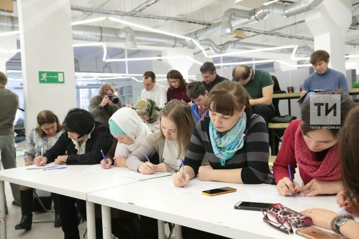 Төмәндә себер татар телендә диктант язачаклар