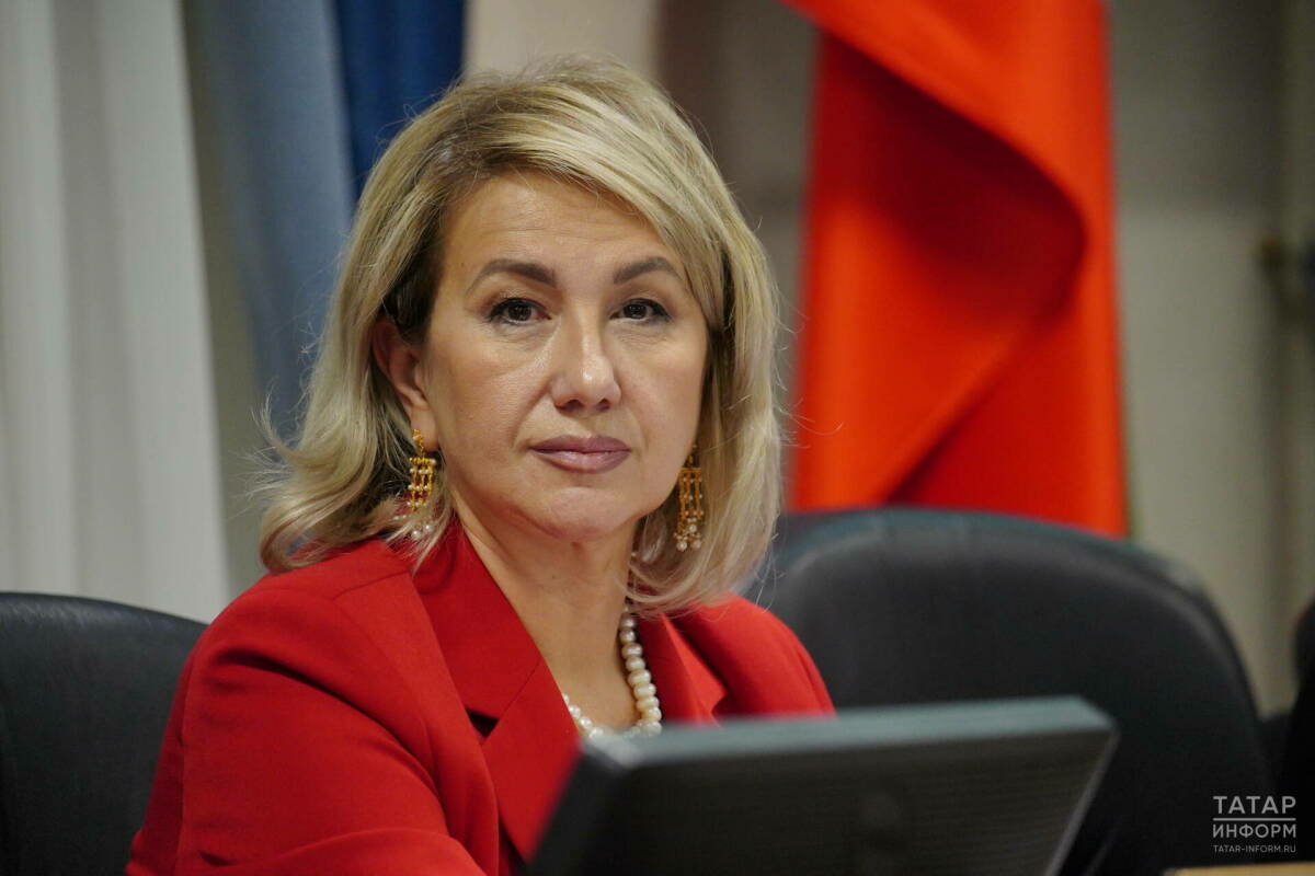 Әюпова мәдәният өлкәсендә идарәчеләр өчен милли премия лауреаты булды