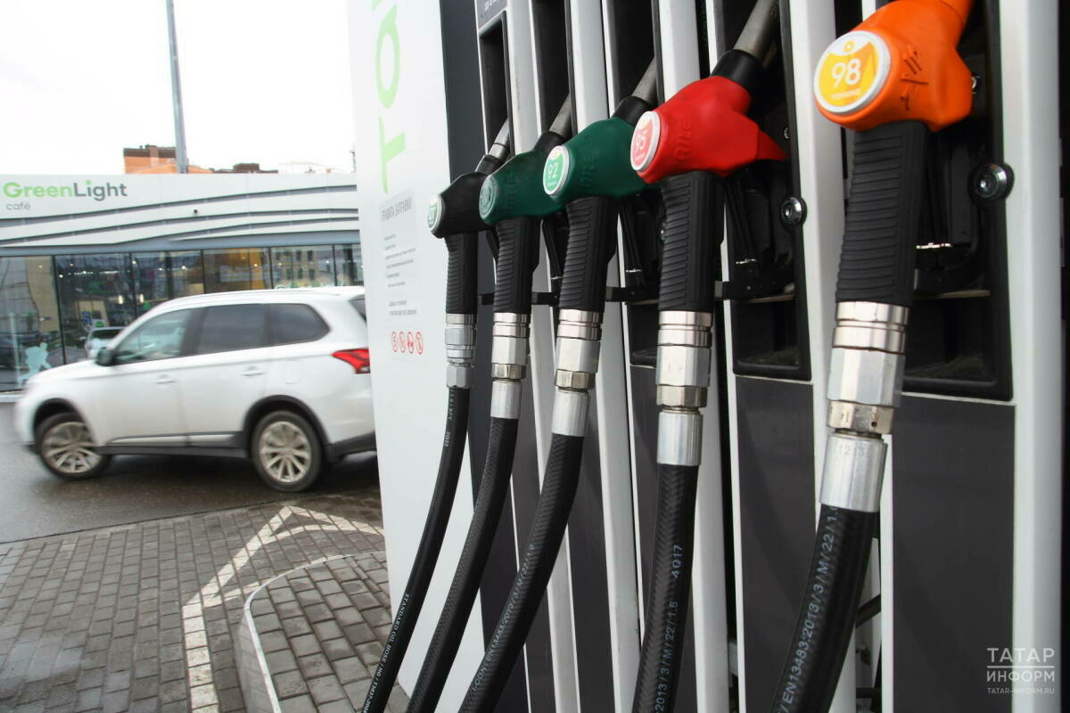 Татарстанда АИ-92, АИ-95 бензины һәм дизель ягулыгы кыйммәтләнде