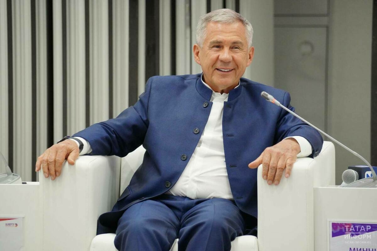 Миңнеханов: Быел Казанда «Энергопром» форумы бөтенләй башка масштабка ия булды