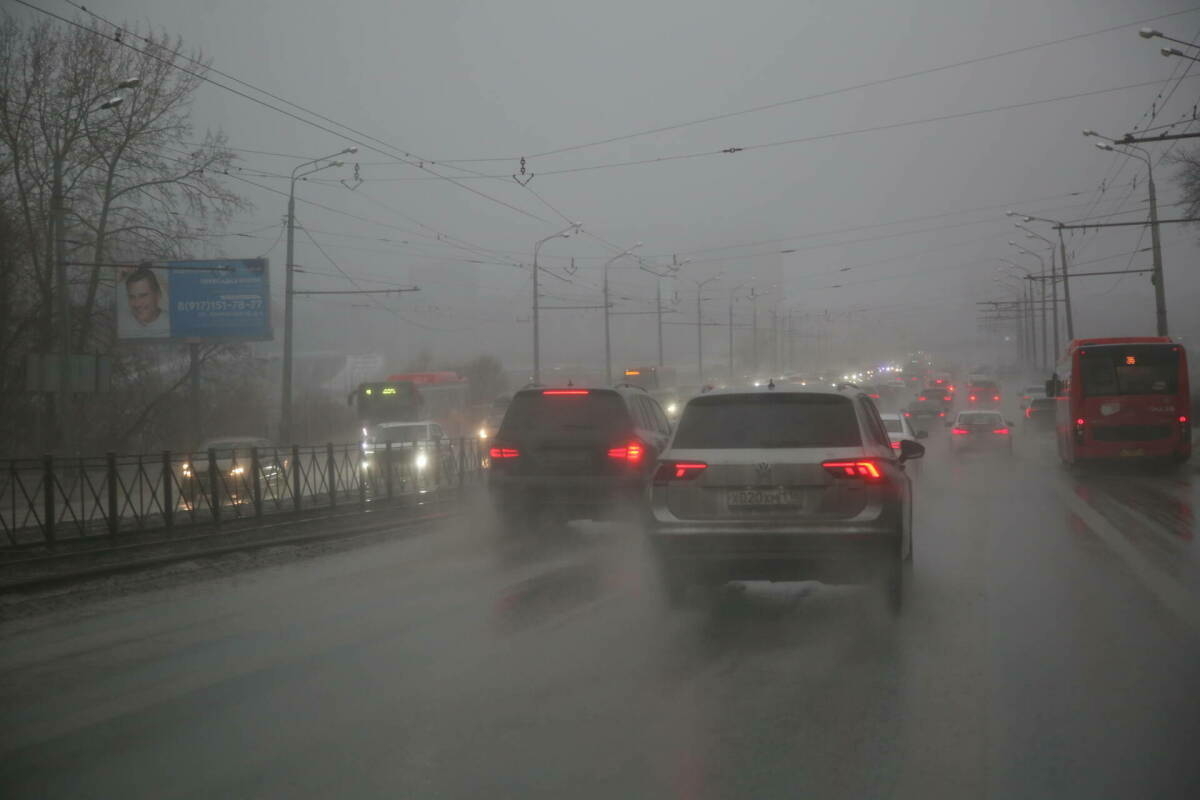 Татарстанда яңгыр һәм томан көтелә