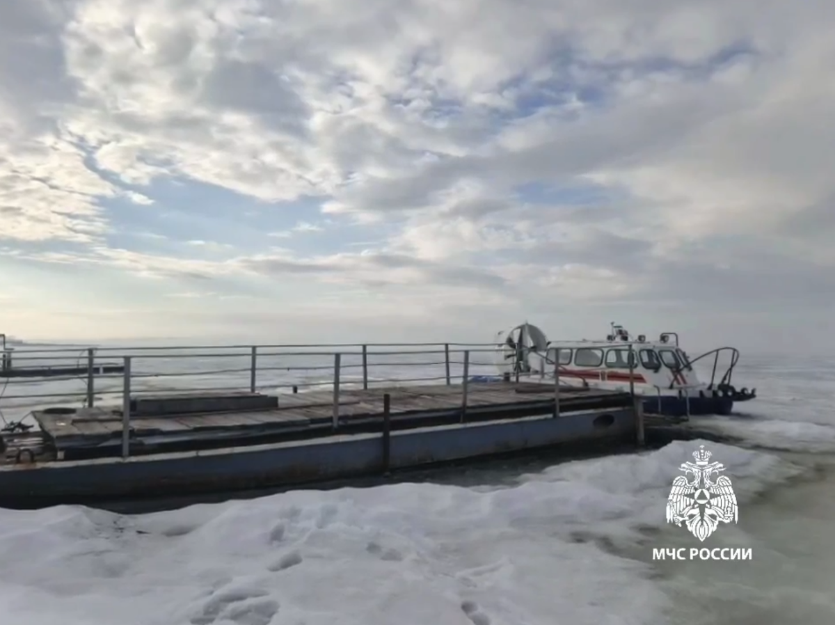 Минзәлә районында Ык елгасында боз астына төшеп киткән балыкчыны коткарганнар