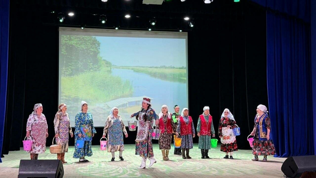 Төмән өлкәсендәге Яркәү районында «Татар мәдәнияте көннәре» өлкә фестивале узган