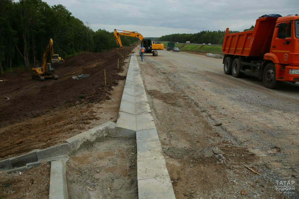 Татарстанда илкүләм проект буенча 200 чакрымнан артык төбәк юлларына ремонт ясалачак