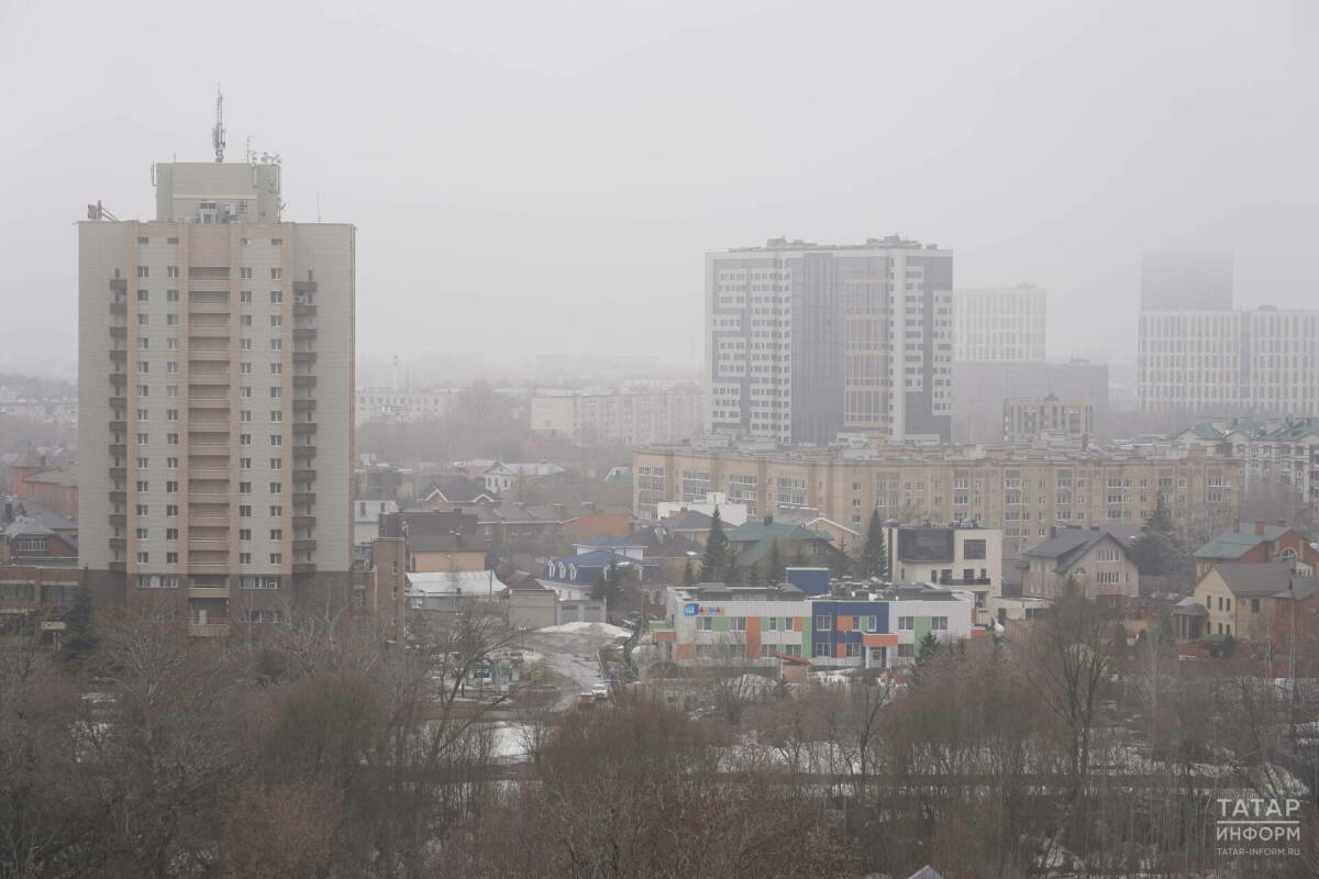 Татарстанда яңгыр, томан һәм көчле җил көтелә