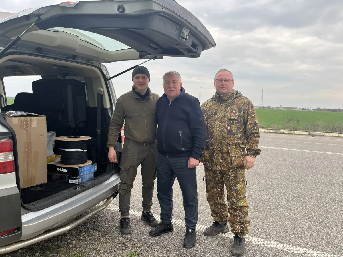 Татарстаннан Запорожье, Херсон өлкәләренә, шулай ук Луганск һәм Донецкига йөк китерделәр