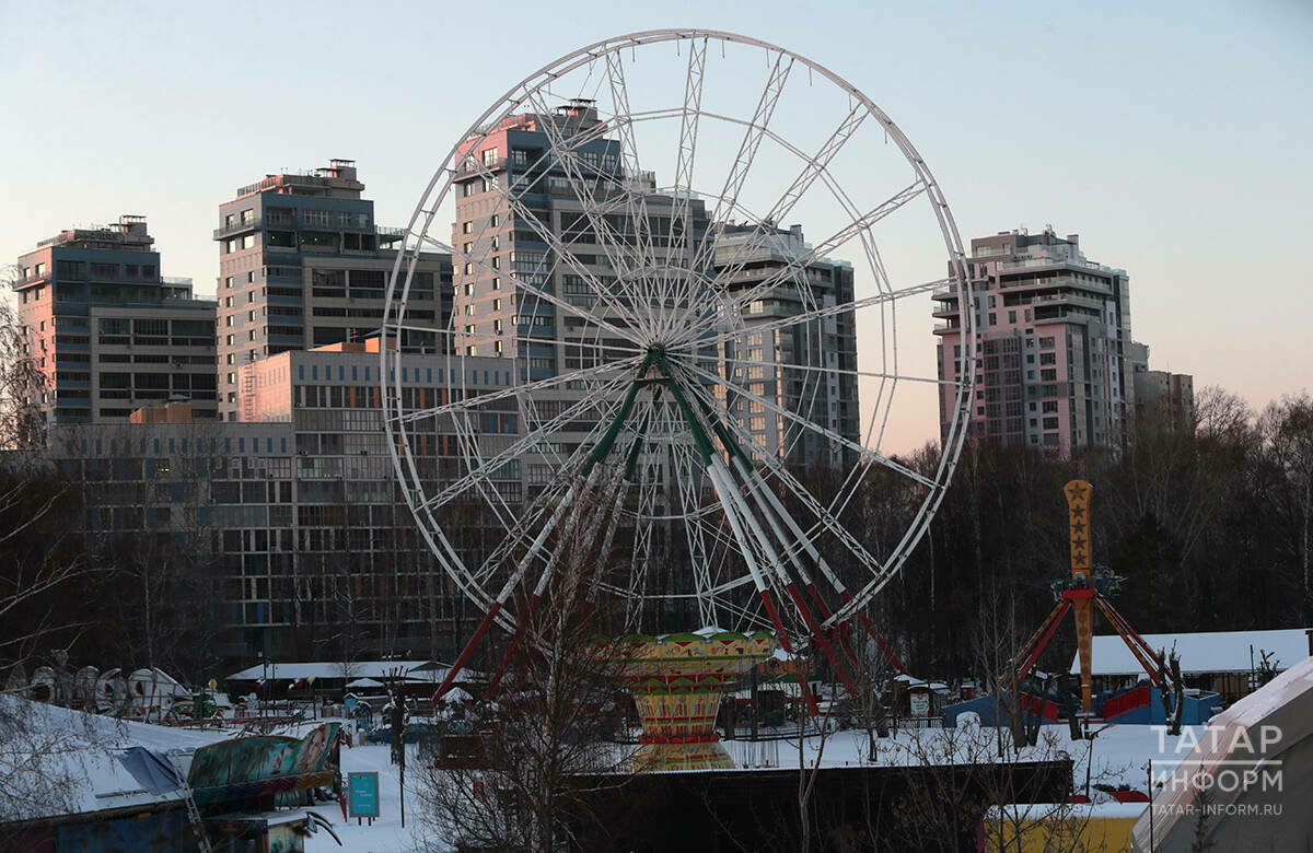 Илсур Метшин Казанда яңа аттракционнар паркын проектлау турында сөйләде