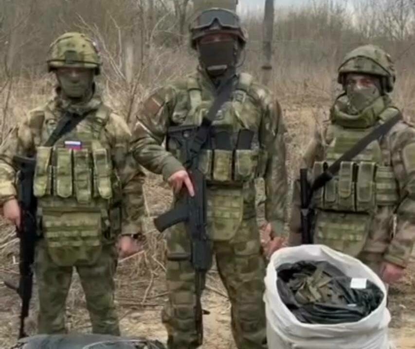 Хәрбиләр маскировка челтәрләре өчен Актаныш волонтерларына рәхмәт белдерде