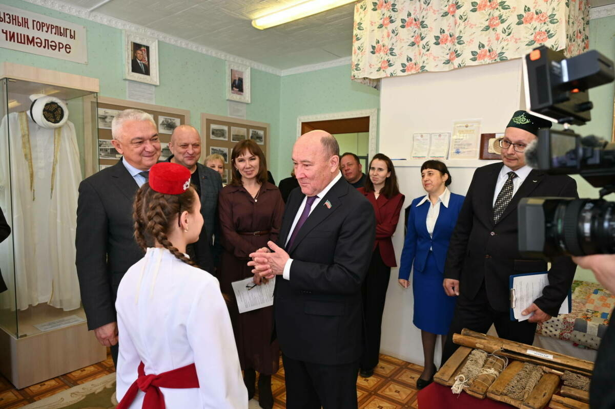 Марат Әхмәтов Питрәч районында булды