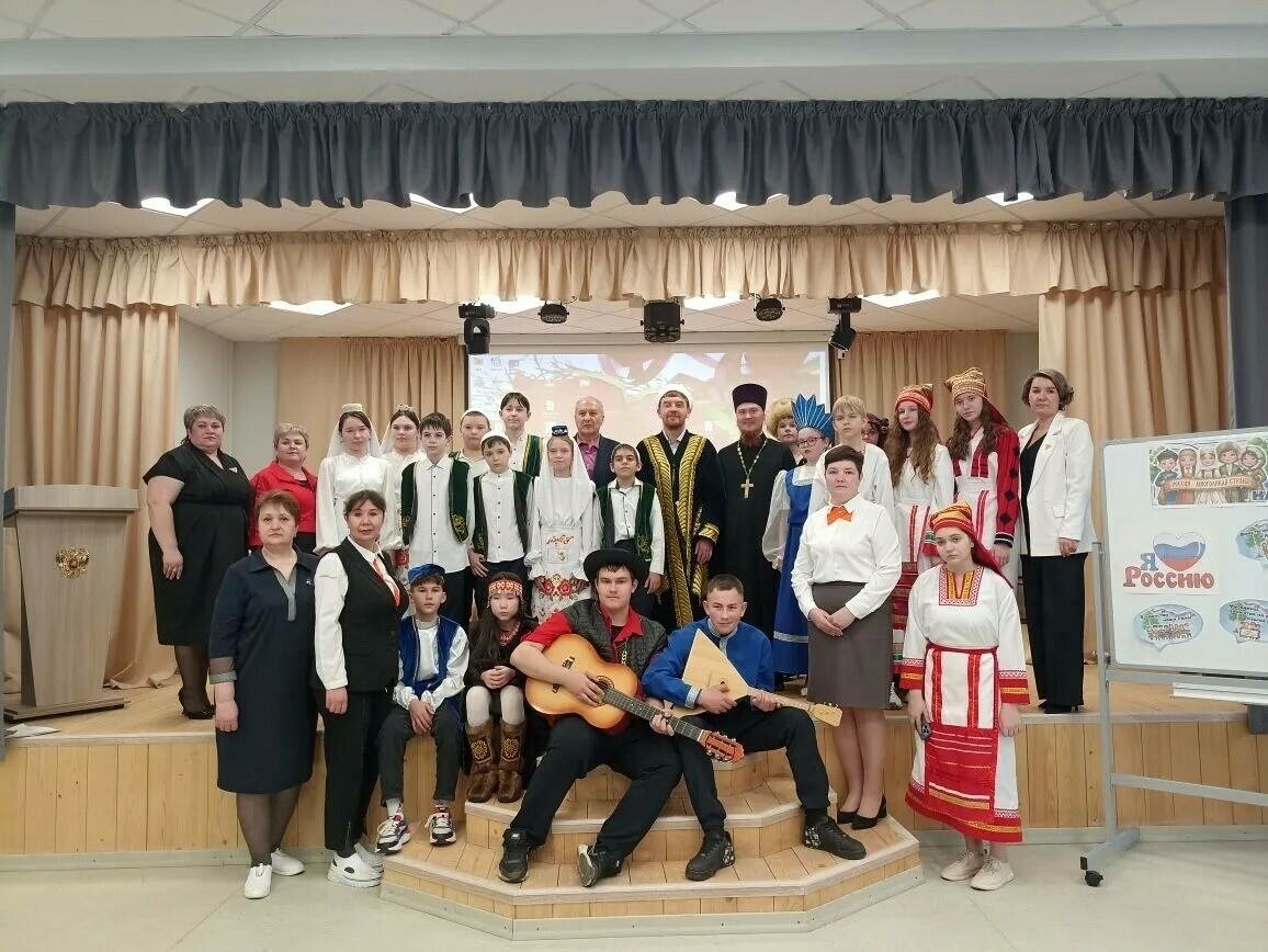 Түбән Новгород өлкәсендә «Милли мәдәниятләр салават күпере» фестивале узды